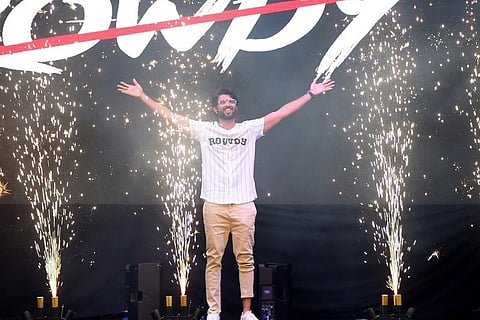 Actor Vijay Deverakonda launches his fashion brand ‘Rowdy Wear’ on Myntra