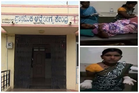 As empty health centres greet pregnant women in 2 K'taka villages, locals help deliver babies
