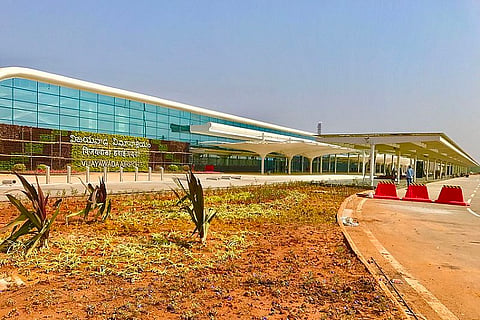 Vijayawada airport to begin flights to Singapore from Oct 25
