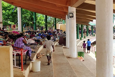 ‘What about our losses?’: Uncertainty prevails at Vijayawada flood relief camp