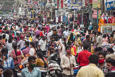 Besant Road in Vijayawada
