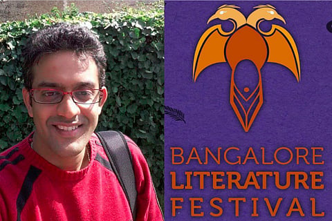 Bangalore Lit Fest's Vikram Sampath is a 'little PR muffin', says Bengaluru writer