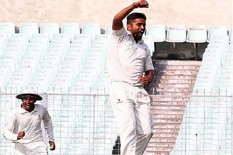 Vinay Kumar hat-trick sees Karnataka take control of Ranji Trophy quarter-final