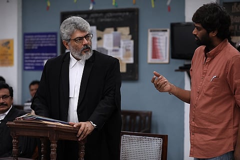 It's necessary that men understand consent: 'Nerkonda Paarvai' director H Vinoth