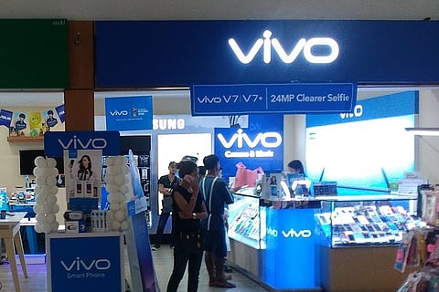Vivo logo