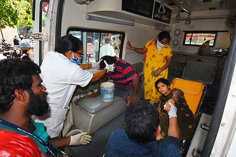 Aftermath of Vizag gas leak 
