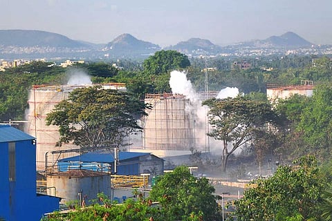 Vizag Gas Leak 