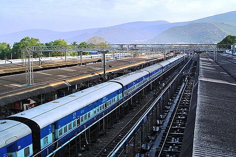 After ranking third among Swachh cities, Vizag railway station declared cleanest in India