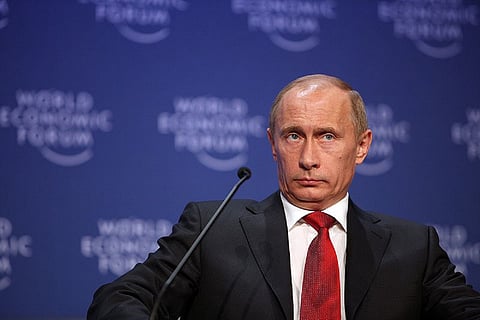 File photo of Vladmir Putin