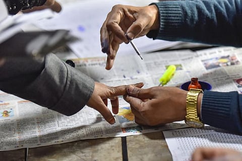 Representation image of election process