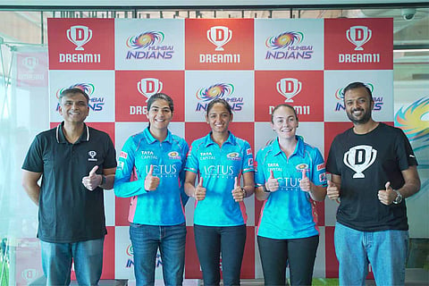 Dream11 announces partnership with Mumbai Indians, RCB