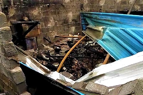 Angry over father’s affair, Warangal man sets house on fire: 3 killed