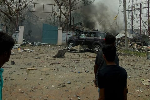 Warangal fireworks blast: Why bystanders did more harm than good by clicking photos
