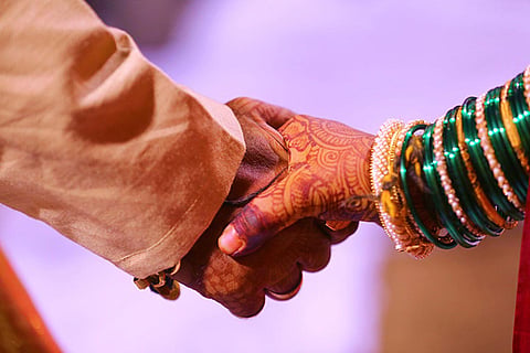 Representative image for newly wed