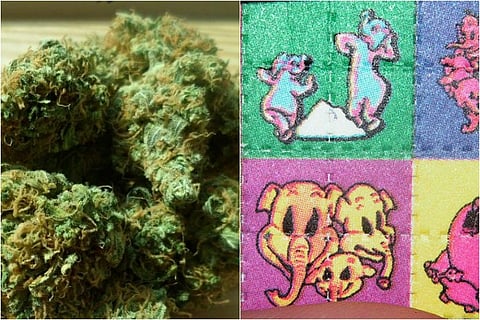 Araku weed in return for LSD, Ecstasy: Vizag cops suspect barter deals in drug trade