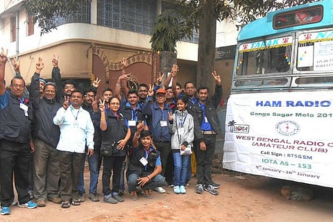 How amateur radio helped a woman lost in West Bengal reunite with her brother in Tamil Nadu