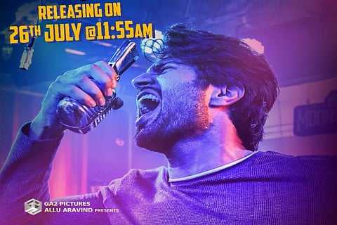 Vijay Deverakonda’s 'What the F' singing debut flops, makers to find new singer