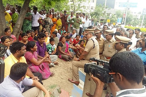 Protests erupt after Salem woman commits suicide over morphed FB photos