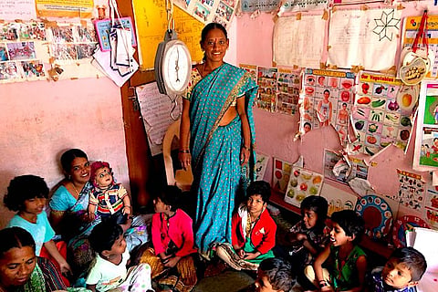 Against all odds: How anganwadis take care of India’s children