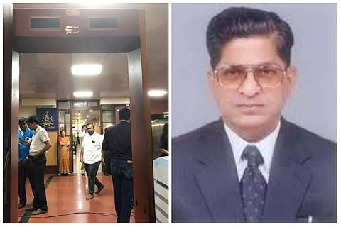 Did security lapse help Karnataka Lokayukta attacker sneak in weapon?