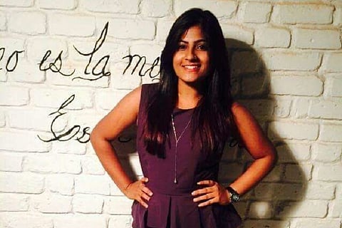 Watched viral video of B’luru woman forcing bikers off the footpath? Meet Manju Thomas