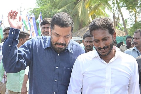 Actor Posani meets Opposition leader Jagan, sparks rumours of political entry