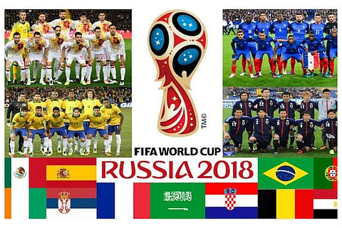 FIFA World Cup's head organiser plays down hooliganism worries