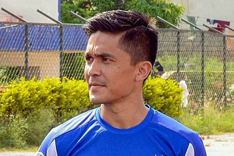 After Chhetri's fervent appeal, tickets sold out for India-Kenya clash