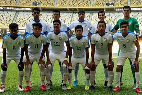 India U-16 football team to play Iraq, Japan in Jordan