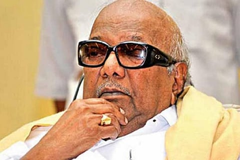 Burial not at Marina, but Gandhi Mandapam: TN govt tells Karunanidhi’s family