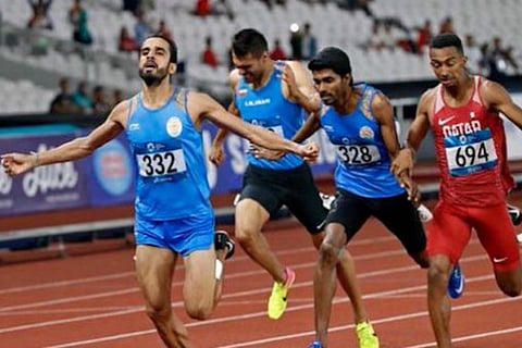Manjit Singh wins gold, Jinson Johnson gets silver for India in Men's 800m at Asiad