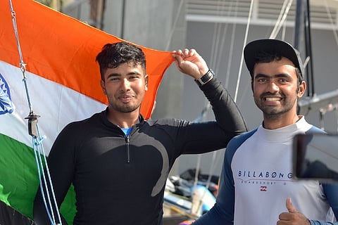 ‘Hope to keep pushing for an Olympic spot’: Asiad sailing bronze medallist Varun to TNM