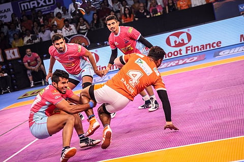 New kabaddi league up against PKL, 2nd franchisee-based kabaddi tournament in India