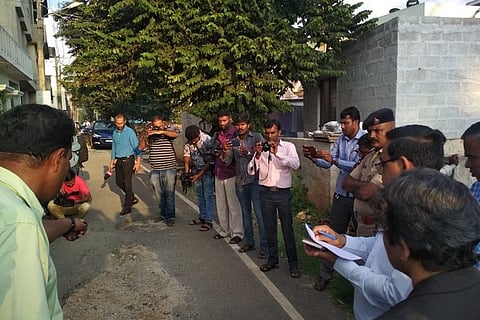Based on 2-member panel’s report, K’taka HC pulls up BWSSB over potholes in B’luru