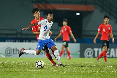 Valiant India go down fighting in quarter-finals of AFC U-16 football meet