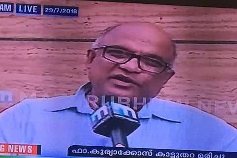 Father Kuriakose, a witness against Bishop Franco in nun rape case, found dead