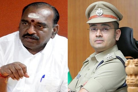 High drama in Sabarimala as minister Pon Radhakrishnan and top cop argue over restrictions