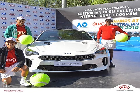 India to send biggest Ball Kids' contingent for Australian Open 2019