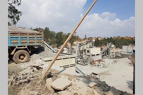 B'luru journos attacked while reporting on ‘illegal mining’ at Bannerghatta, 3 held