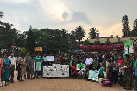 Don't fell trees: Bengaluru residents urge Namma Metro officials