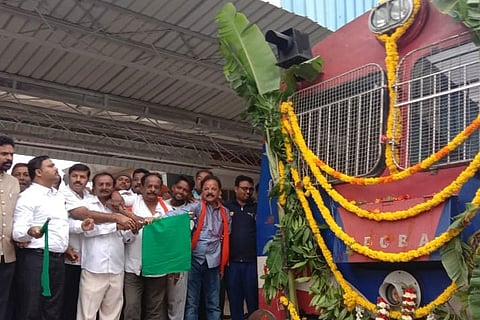 New Kolar-Whitefield train launched, will benefit those working in north Bengaluru