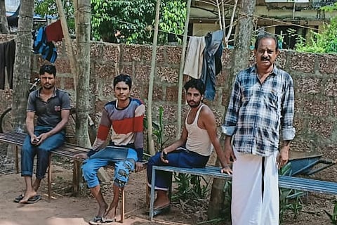  This Kerala man is providing food and shelter to 131 migrant workers 