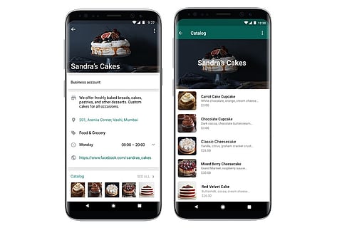 WhatsApp adds shopping catalogue feature on its app for businesses