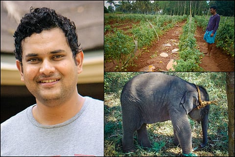 Laws of the jungle: B'luru filmmaker's documentary on human-animal conflict is going places