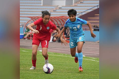 AFC U-20 Women's Asian Cup Qualifiers: India start campaign with 7-0 win over Singapore