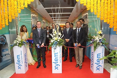 Global water tech firm Xylem expands India operations, opens centre in Bengaluru