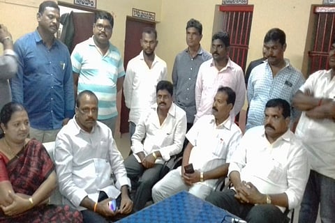Illegal limestone quarrying: YSRCP fact-finding committee arrested in Guntur