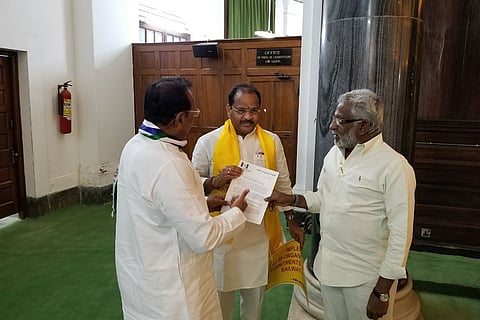YSRCP to move no-confidence motion on March 16 against BJP, gathers support