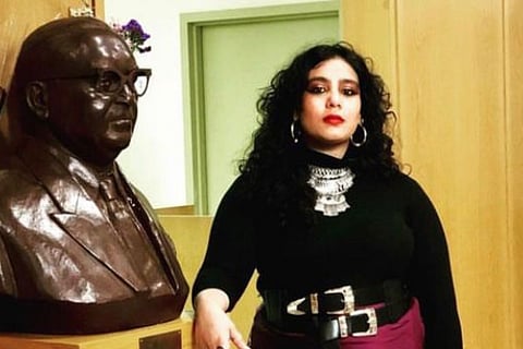 Dalit scholar and writer Yashica Dutt