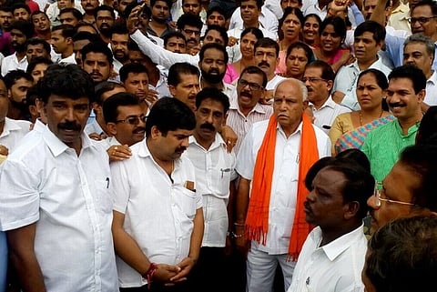 Karnataka will be up in flames if RSS leader Prabhakar Bhat is arrested: BSY warns govt